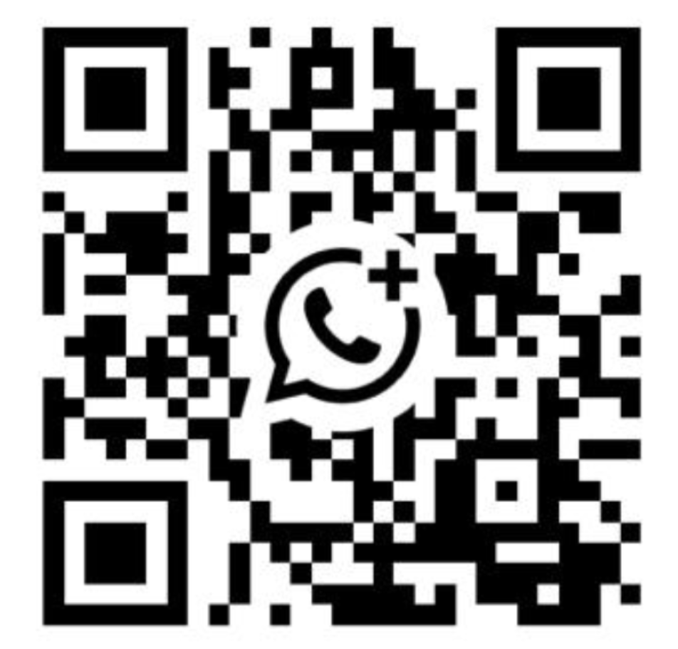 WhatsApp 客服二维码